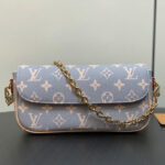 Louis Vuitton Wallet on Chain Ivy M12778 Gray